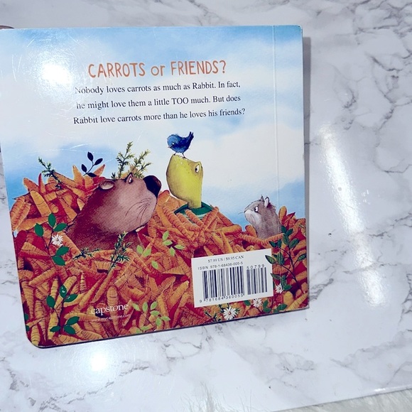 Too Many Carrots kids Book - Picture 4 of 10